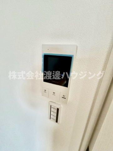 アルカンシェルコート豊津のセキュリティ