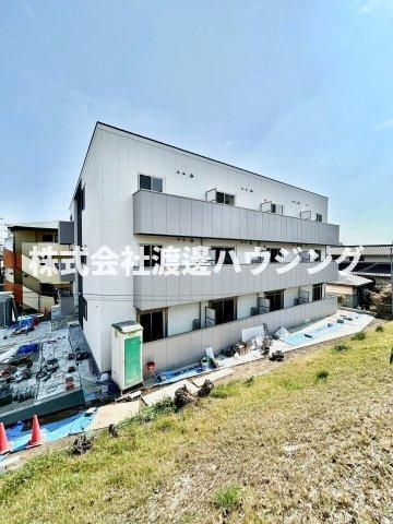 アルカンシェルコート豊津の外観