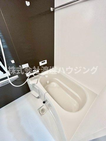 アルカンシェルコート豊津の浴室