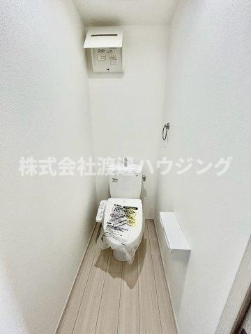 アルカンシェルコート豊津のトイレ