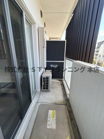 仲介手数料0円！NNS121のバルコニー