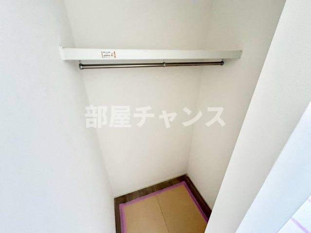 ジトローネ庄内の収納