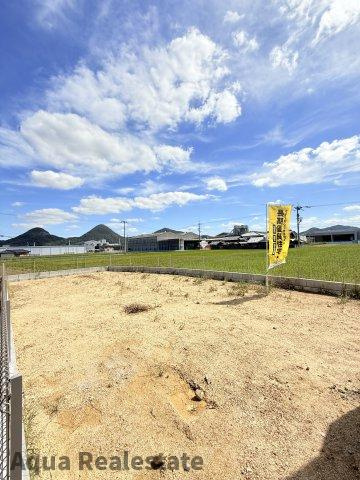 高松市国分寺町国分の新築一戸建の庭|お庭でゆったりと過ごせます