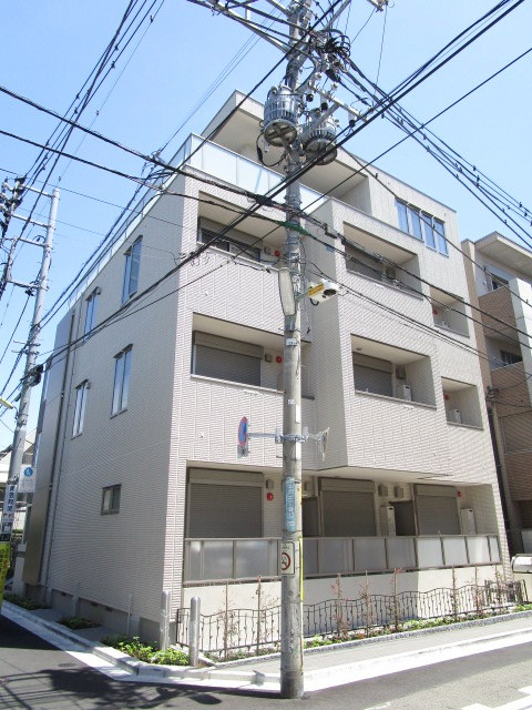 SUZUKAN　RESIDENCE　下北沢の外観