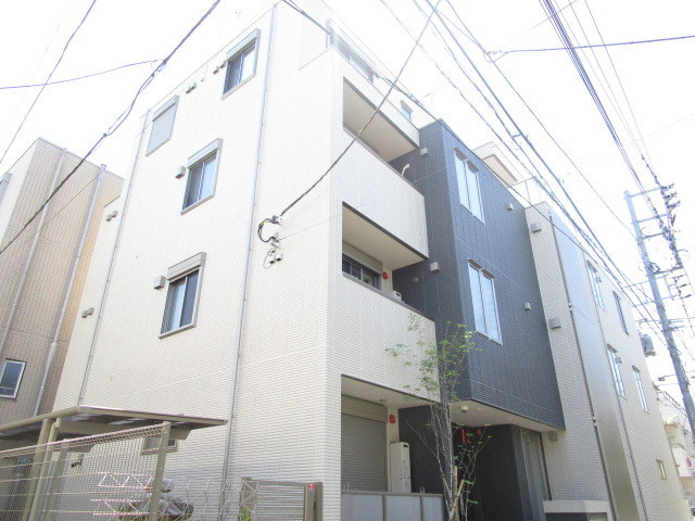 SUZUKAN　RESIDENCE　下北沢の外観