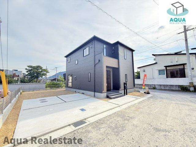 高松市国分寺町国分の新築一戸建の駐車場|車をお持ちの方に嬉しい駐車場付きの物件です