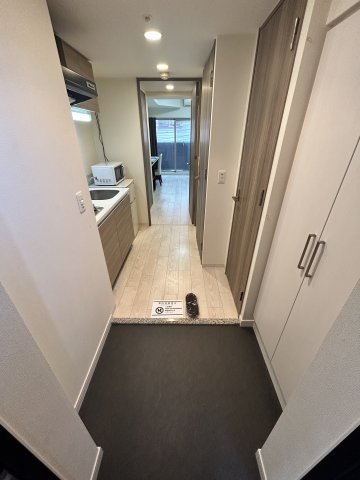 【玄関】プレサンス神戸元町