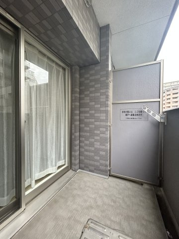 【バルコニー】プレサンス神戸元町