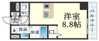 家具家電付き物件です！撤去も可能です★