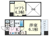 家具家電付き物件です！撤去も可能です★