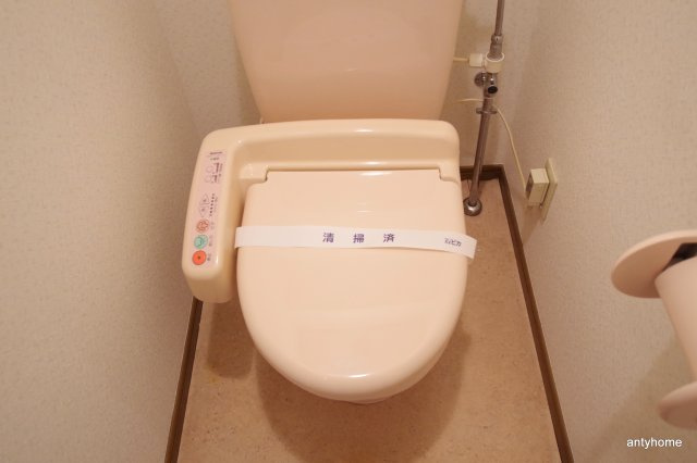ホープシティ天神橋　仲介手数料無料のトイレ