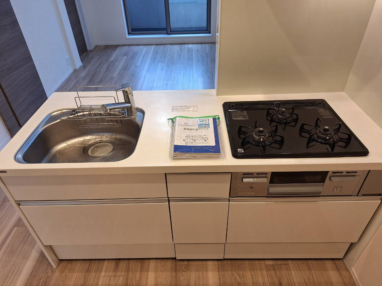 SUZUKAN　RESIDENCE　下北沢のキッチン