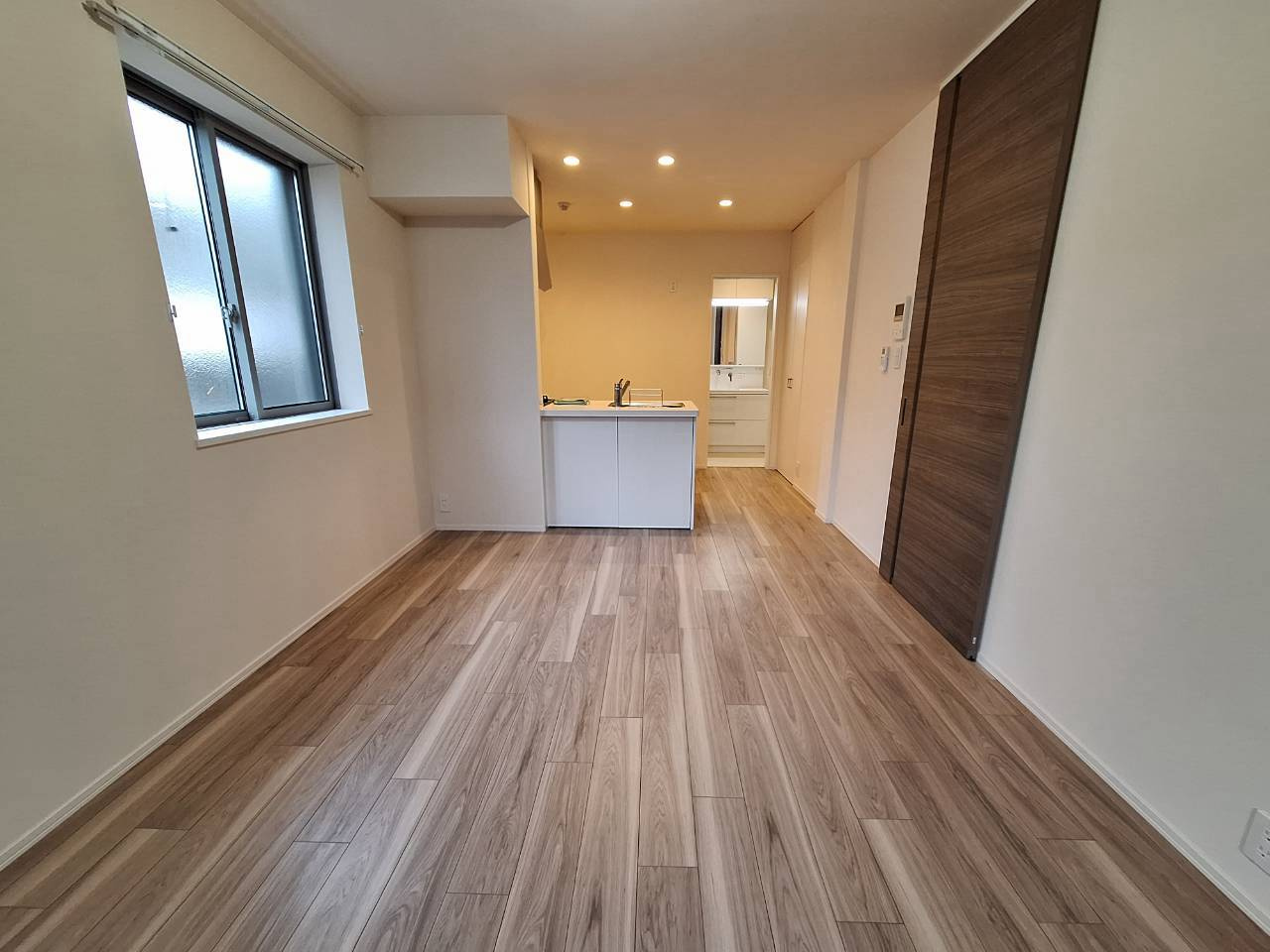 SUZUKAN　RESIDENCE　下北沢の居間・リビング