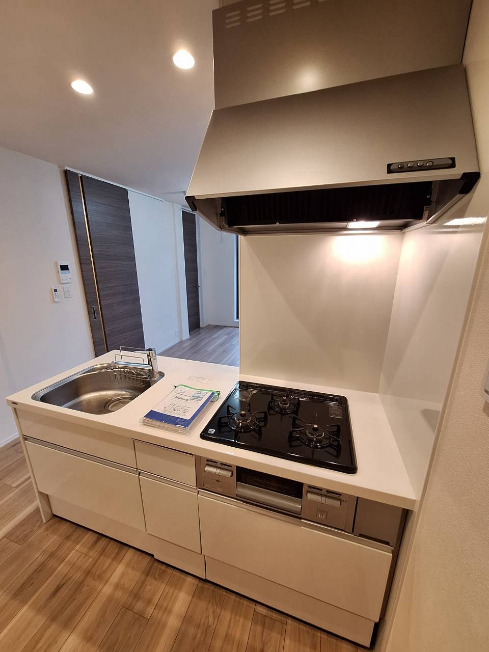 SUZUKAN　RESIDENCE　下北沢のキッチン