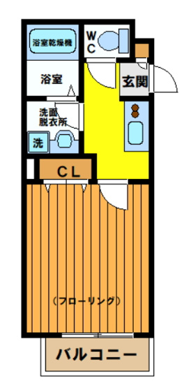 【間取り】 | ベルリードキンモクセイ