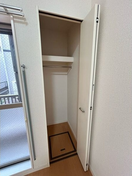 エスポワール本陣の収納