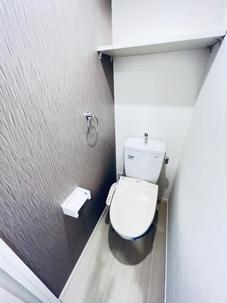 ミリオン中村本町のトイレ