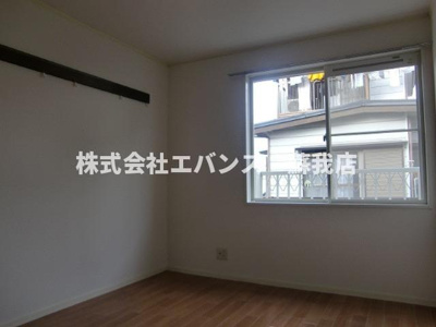【寝室】 | ベルレージュ鹿野 | 使い勝手のいい寝室です