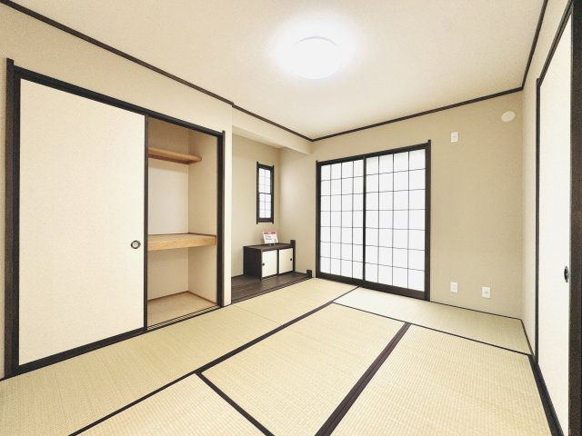 高崎市新町　中古住宅の和室