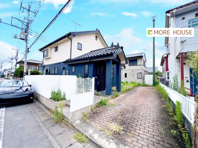 高崎市新町　中古住宅の外観