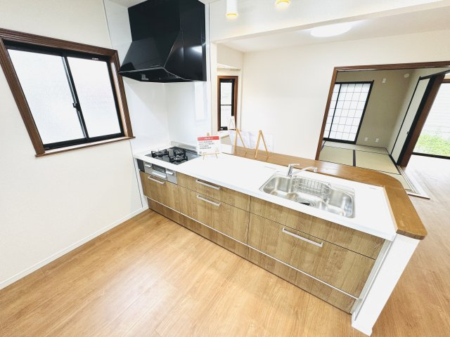 高崎市新町　中古住宅のキッチン
