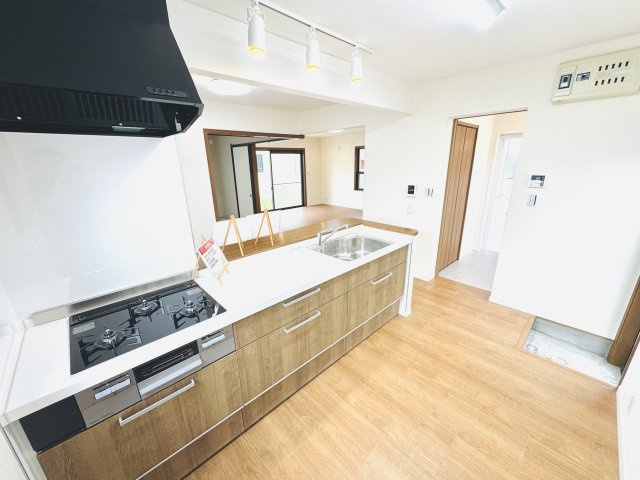 高崎市新町　中古住宅のキッチン