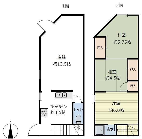 戸建 門真市野里町