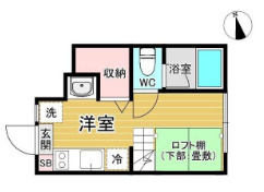 【間取り】 | クラソ下北沢