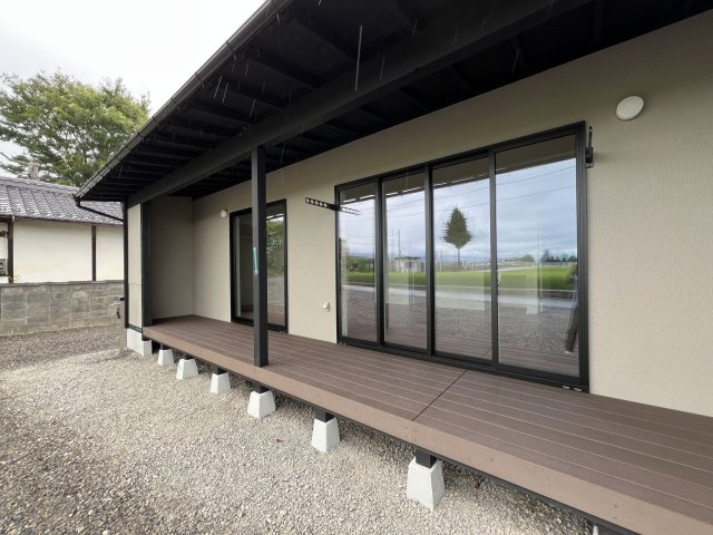安曇野市豊科高家　中古戸建の外観|周辺環境も合わせてぜひ現地をご確認ください。