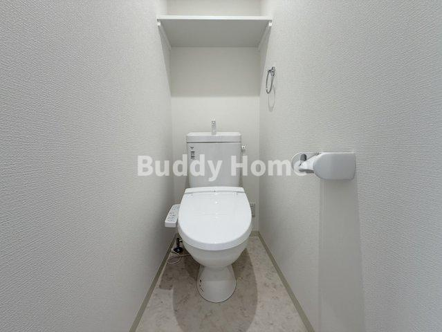 D porta bijouのトイレ