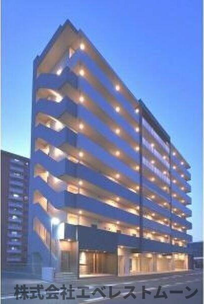 パルティール金山の外観パース|外観パースです