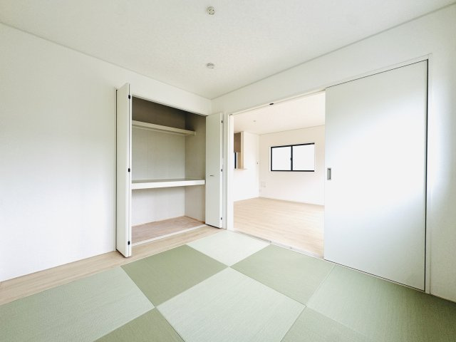 Cradle Garden伊勢崎市境米岡第3　新築住宅 1号棟の和室