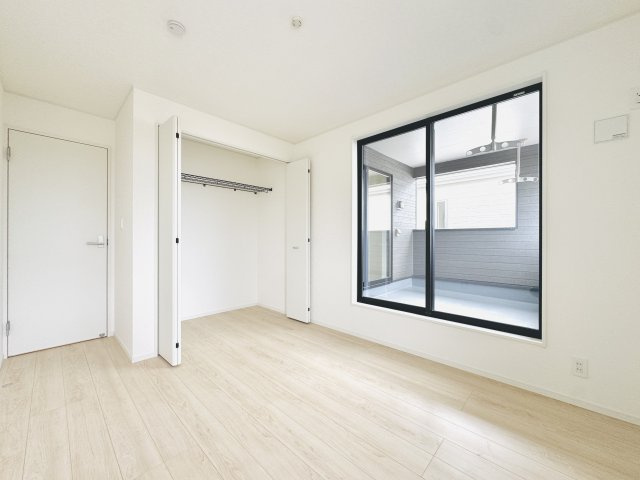 Cradle Garden伊勢崎市境米岡第3　新築住宅 1号棟の洋室