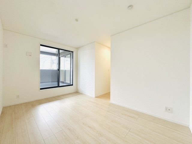 Cradle Garden伊勢崎市境米岡第3　新築住宅 1号棟の洋室