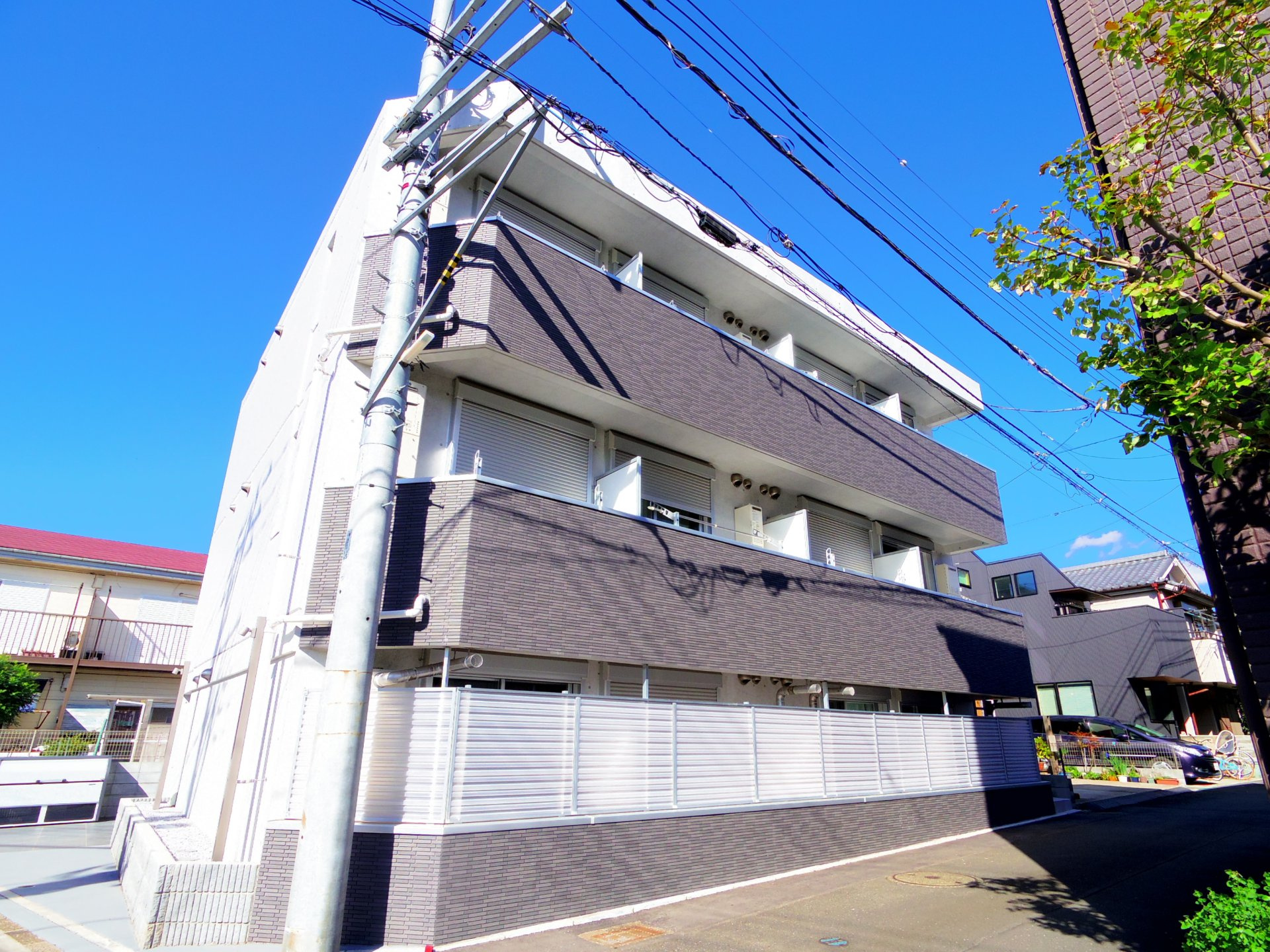 ハピネス上清戸