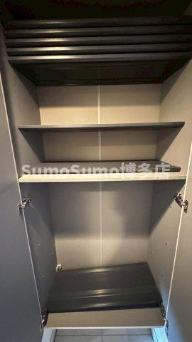 HSK博多ステーションの収納|収納スペース豊富です