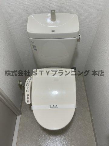 仲介手数料0円！フィレンツェ名駅のトイレ