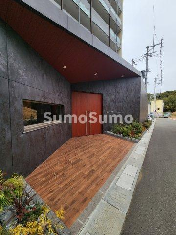 エルグランド博多の杜のエントランス