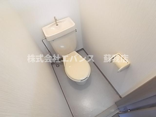 【トイレ】 | ステーションプラザ | トイレです
