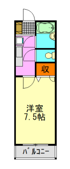 【間取り】 | ステーションプラザ