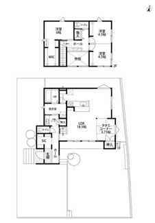 【間取り】 | 熊本県菊池郡菊陽町大字原水