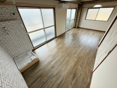 【洋室】 | 藤原マンション大井