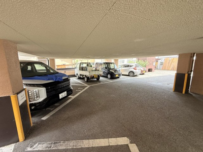 【駐車場】 | 藤原マンション大井