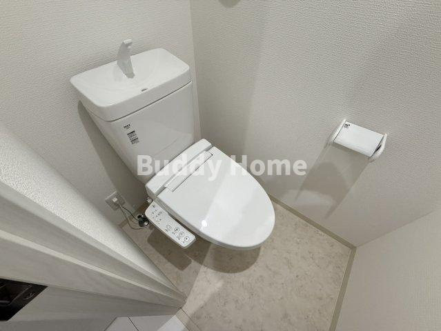 D porta bijouのトイレ