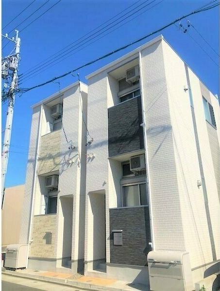 リベルテフルール花池町の外観