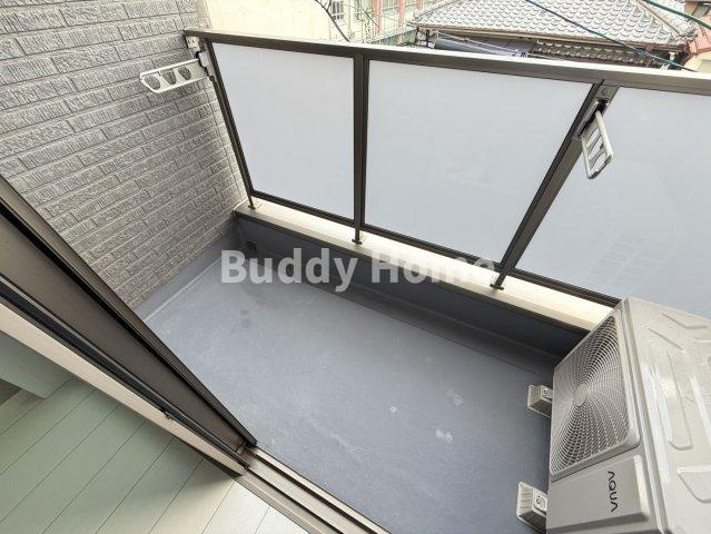 D porta bijouのバルコニー