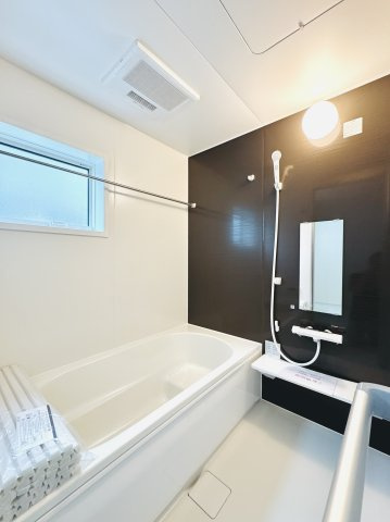 Livele Garden藤岡市下大塚　新築住宅１号棟の浴室