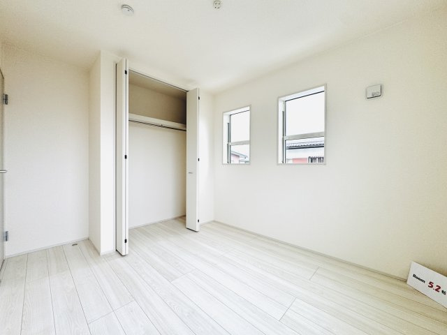 Livele Garden藤岡市下大塚　新築住宅１号棟の洋室