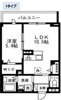 【間取り】 | ディアコートあざみ野