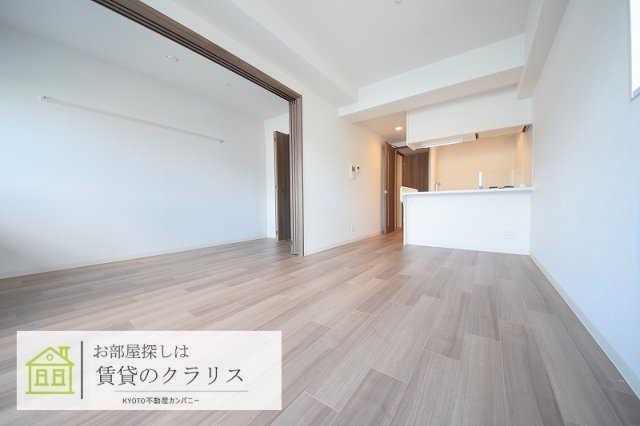 プレサンス京都鴨川の居間・リビング